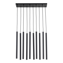 FERRO BLACK LAMPA WISZĄCA 10XG9 LISTWA 11489