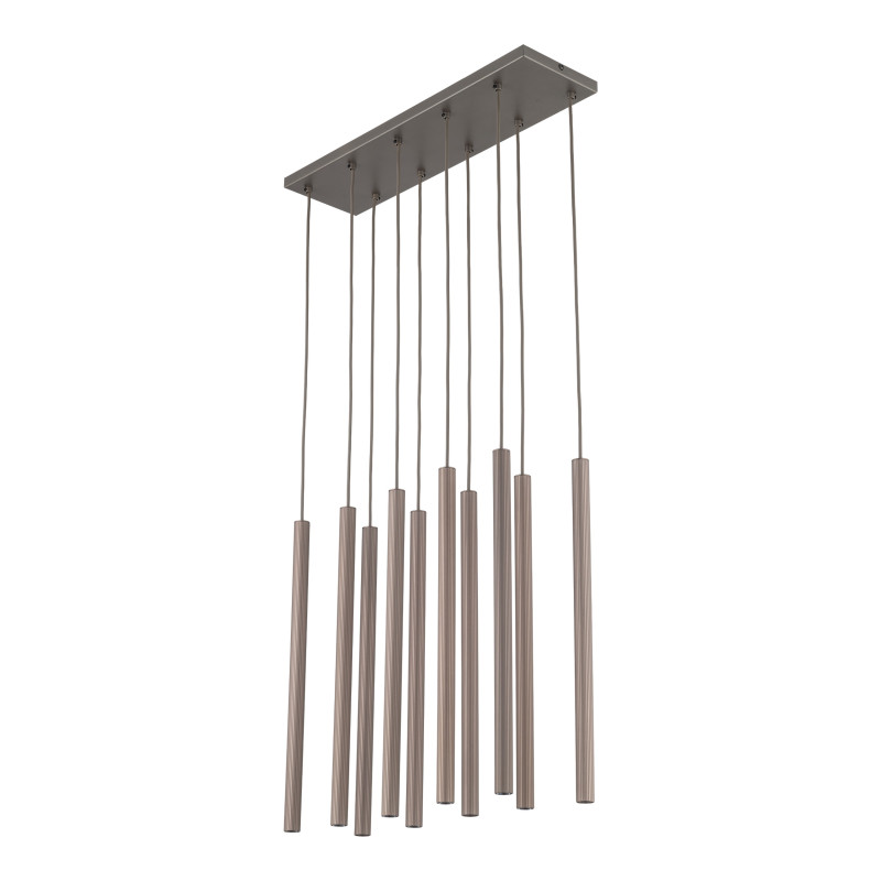 FERRO NEW BROWN LAMPA WISZĄCA 10XG9 LISTWA 11490