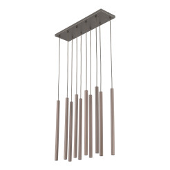 FERRO NEW BROWN LAMPA WISZĄCA 10XG9 LISTWA 11490
