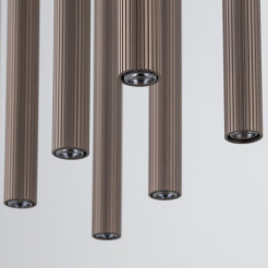 FERRO NEW BROWN LAMPA WISZĄCA 10XG9 LISTWA 11490