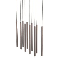 FERRO NEW BROWN LAMPA WISZĄCA 10XG9 LISTWA 11490