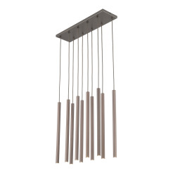 FERRO NEW BROWN LAMPA WISZĄCA 10XG9 LISTWA 11490