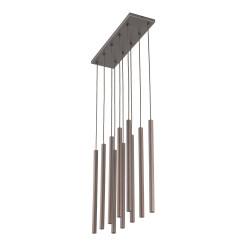 FERRO NEW BROWN LAMPA WISZĄCA 10XG9 LISTWA 11490