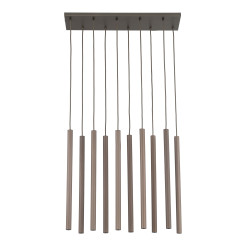 FERRO NEW BROWN LAMPA WISZĄCA 10XG9 LISTWA 11490