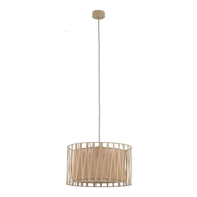 HARMONY SABIA JUTA LAMPA WISZĄCA 1XE27 11460