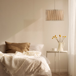 HARMONY SABIA JUTA LAMPA WISZĄCA 1XE27 11460