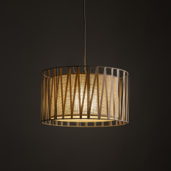 HARMONY SABIA JUTA LAMPA WISZĄCA 1XE27 11460
