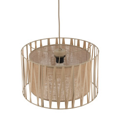 HARMONY SABIA JUTA LAMPA WISZĄCA 1XE27 11460