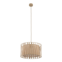 HARMONY SABIA JUTA LAMPA WISZĄCA 1XE27 11460