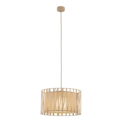HARMONY SABIA JUTA LAMPA WISZĄCA 1XE27 11460