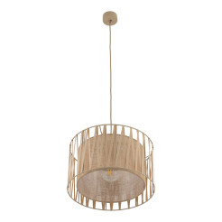 HARMONY SABIA JUTA LAMPA WISZĄCA 1XE27 11460