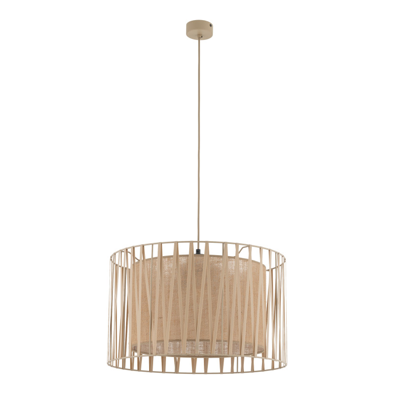 HARMONY SABIA JUTA LAMPA WISZĄCA 3XE27 11461