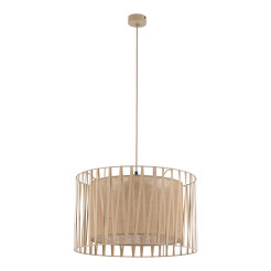 HARMONY SABIA JUTA LAMPA WISZĄCA 3XE27 11461