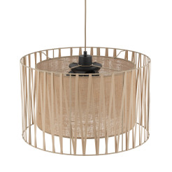 HARMONY SABIA JUTA LAMPA WISZĄCA 3XE27 11461
