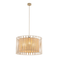 HARMONY SABIA JUTA LAMPA WISZĄCA 3XE27 11461