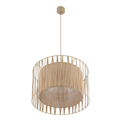 HARMONY SABIA JUTA LAMPA WISZĄCA 3XE27 11461