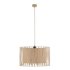 HARMONY SABIA JUTA LAMPA WISZĄCA 3XE27 11461