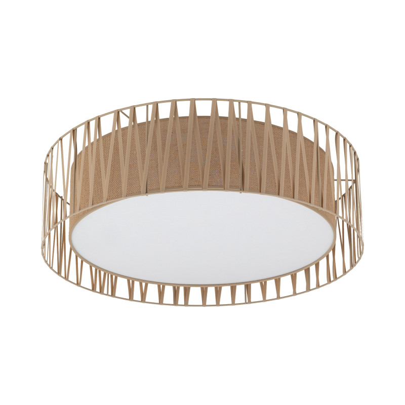 HARMONY SABIA JUTA LAMPA SUFITOWA 6XE27 11463