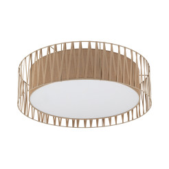 HARMONY SABIA JUTA LAMPA SUFITOWA 6XE27 11463