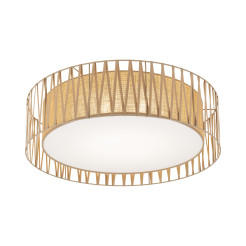 HARMONY SABIA JUTA LAMPA SUFITOWA 6XE27 11463