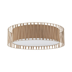 HARMONY SABIA JUTA LAMPA SUFITOWA 6XE27 11463