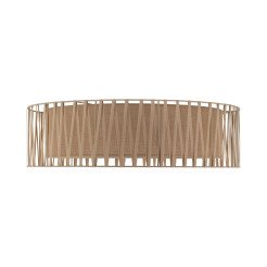 HARMONY SABIA JUTA LAMPA SUFITOWA 6XE27 11463