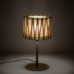 HARMONY SABIA JUTA LAMPKA NOCNA 1XE27 16198