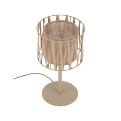 HARMONY SABIA JUTA LAMPKA NOCNA 1XE27 16198