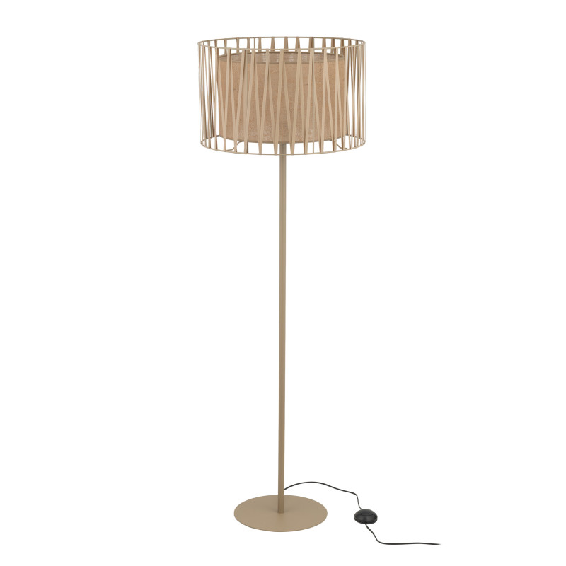 HARMONY SABIA JUTA LAMPA PODŁOGOWA 1XE27 16199