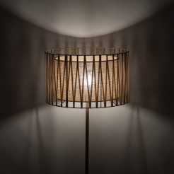 HARMONY SABIA JUTA LAMPA PODŁOGOWA 1XE27 16199