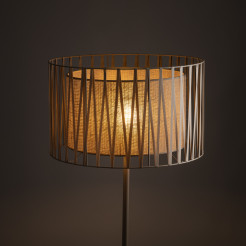 HARMONY SABIA JUTA LAMPA PODŁOGOWA 1XE27 16199