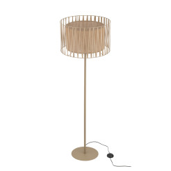 HARMONY SABIA JUTA LAMPA PODŁOGOWA 1XE27 16199