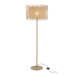 HARMONY SABIA JUTA LAMPA PODŁOGOWA 1XE27 16199