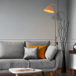 CONO SALMON LAMPA PODŁOGOWA 1XE14 16207