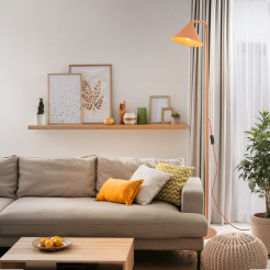 CONO SALMON LAMPA PODŁOGOWA 1XE14 16207