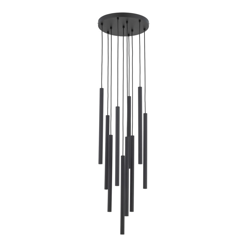 FERRO BLACK LAMPA WISZĄCA 10XG9 KOŁO 11492