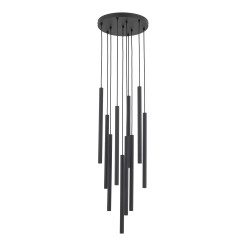 FERRO BLACK LAMPA WISZĄCA 10XG9 KOŁO 11492