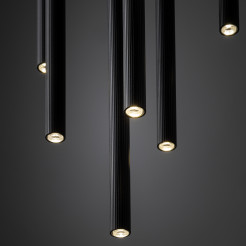 FERRO BLACK LAMPA WISZĄCA 10XG9 KOŁO 11492