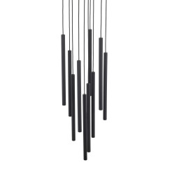 FERRO BLACK LAMPA WISZĄCA 10XG9 KOŁO 11492
