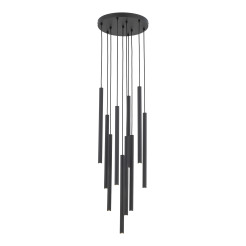 FERRO BLACK LAMPA WISZĄCA 10XG9 KOŁO 11492