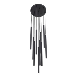 FERRO BLACK LAMPA WISZĄCA 10XG9 KOŁO 11492