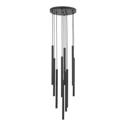 FERRO BLACK LAMPA WISZĄCA 10XG9 KOŁO 11492