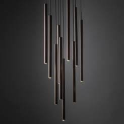 FERRO NEW BROWN LAMPA WISZĄCA 10XG9 KOŁO 11493