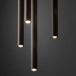 FERRO NEW BROWN LAMPA WISZĄCA 10XG9 KOŁO 11493