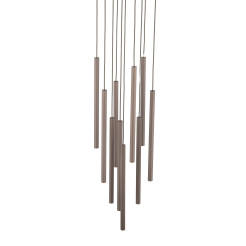 FERRO NEW BROWN LAMPA WISZĄCA 10XG9 KOŁO 11493