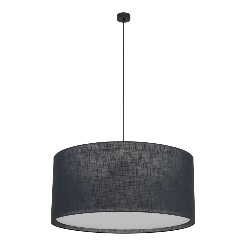 LARGO BLACK LAMPA WISZĄCA 3XE27 11486