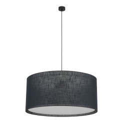LARGO BLACK LAMPA WISZĄCA 3XE27 11486