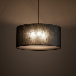LARGO BLACK LAMPA WISZĄCA 3XE27 11486