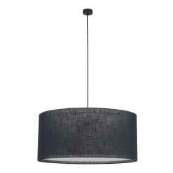 LARGO BLACK LAMPA WISZĄCA 3XE27 11486
