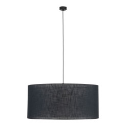 LARGO BLACK LAMPA WISZĄCA 3XE27 11486